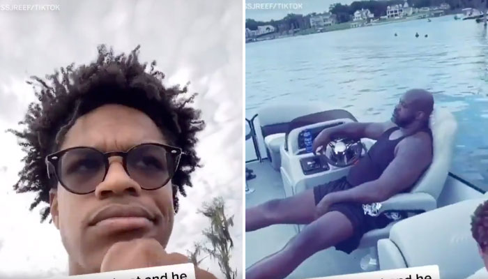 Shareef O'Neal Shaquille bateau troll