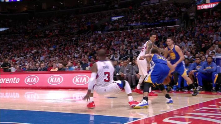 Steph Curry et Chris Paul reviennent sur le crossover de 2015