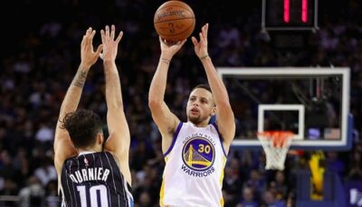 NBA – Le commentaire génial de Fournier sur le carton de Steph Curry