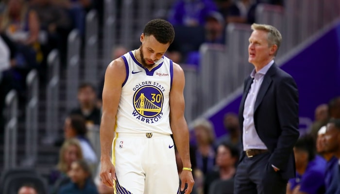 la saison cauchemardesque des Warriors