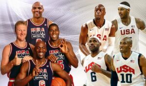 NBA – Le meilleur roster de Team USA all-time