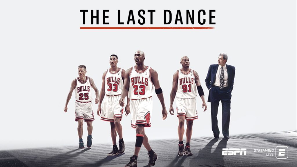 The Last Dance, documentaire événement sur Michael Jordan et ses Bulls, sur Netflix