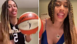 WNBA – Le challenge ultra sexy de plusieurs joueuses !