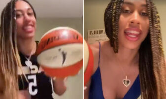 WNBA – Le challenge ultra sexy de plusieurs joueuses ! Challenge joueuses WNBA