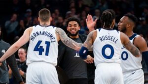 NBA – L’heure du bilan : Minnesota Timberwolves