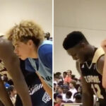 NBA – Une amusante séquence entre Zion et LaMelo Ball au lycée refait surface