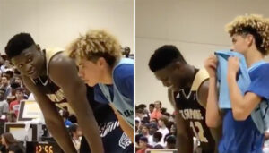 NBA – Une amusante séquence entre Zion et LaMelo Ball au lycée refait surface