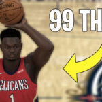 NBA – 2K20 : il cheate un Zion Williamson avec 99 à trois-points !