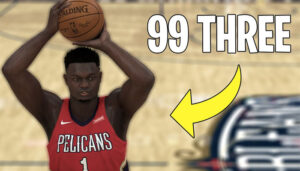 NBA – 2K20 : il cheate un Zion Williamson avec 99 à trois-points !