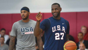 Team USA – Le pacte de LeBron et Melo lors des JO de 2004