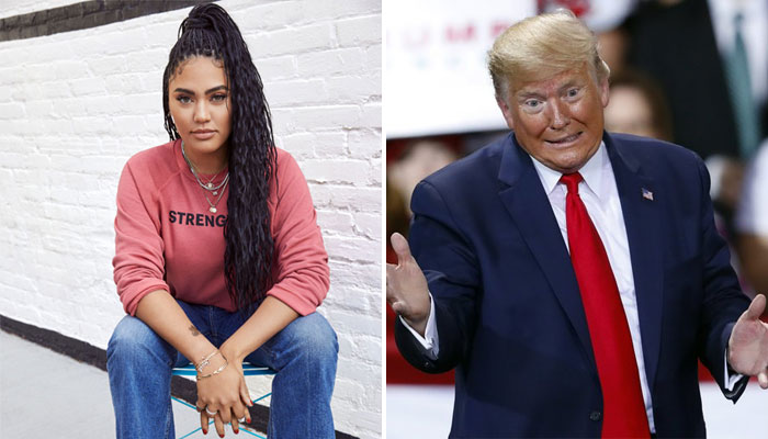 Ayesha Curry s'en est pris à Donald Trump sur Twitter