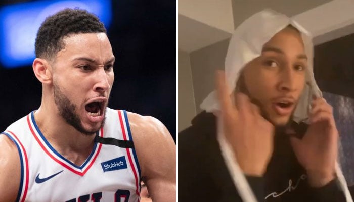 Ben Simmons a dévoilé une nouvelle coupe de cheveux sur Instagram