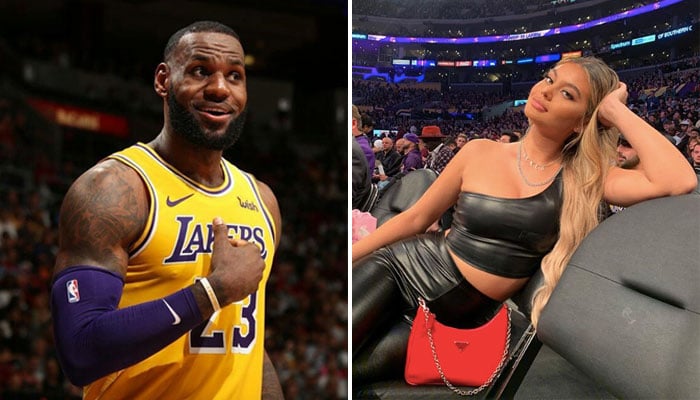 LeBron James a été accusé de tromperie avec le mannequin Sofia Jamora