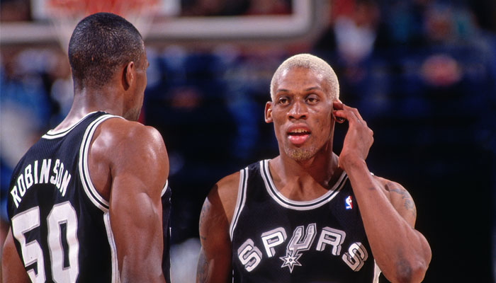 David Robinson ne garde pas un immense souvenir de Dennis Rodman