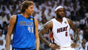 NBA – Quand LeBron et D-Wade se moquaient de Dirk… et perdaient les Finales