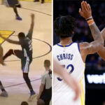 NBA – Marquese Chriss raconte les coulisses du jour où Draymond Green l’a frappé