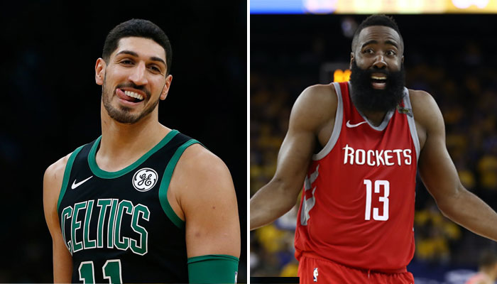 Enes Kanter a humilie James Harden sur Tik Tok