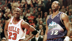 NBA – Quand Karl Malone, qui a refusé The Last Dance, donnait son avis sur MJ