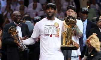 NBA – « Si on parle purement de basket, LeBron James est le GOAT »