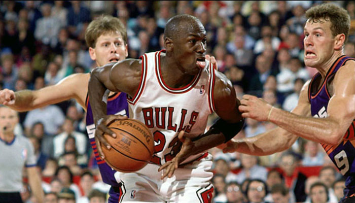 Michael Jordan a martyrisé Dan Majerle à cause des commentaires de son GM