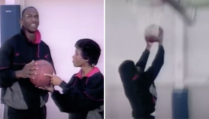 La mère de Michael Jordan lui a appris à dunker