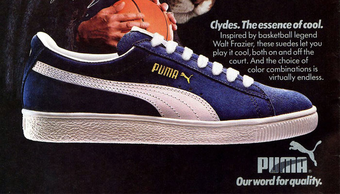 La Puma Clyde était un modèle de référence en NBA