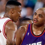 NBA – Scottie Pippen s’emporte et saccage Charles Barkley !