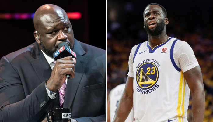 Shaquille ONeal a fortement tacle Draymond Green et les Warriors