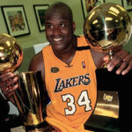 NBA – Snobé des 5 Lakers all-time par la proprio de la franchise, Shaq réagit