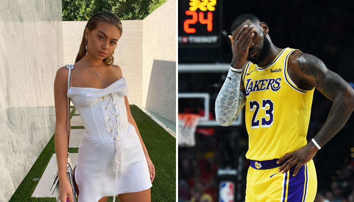 Sofia Jamora a réagi aux accusations de tromperie de LeBron James