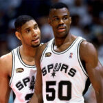 NBA – Comment Tim Duncan, rookie, a bluffé le grand David Robinson