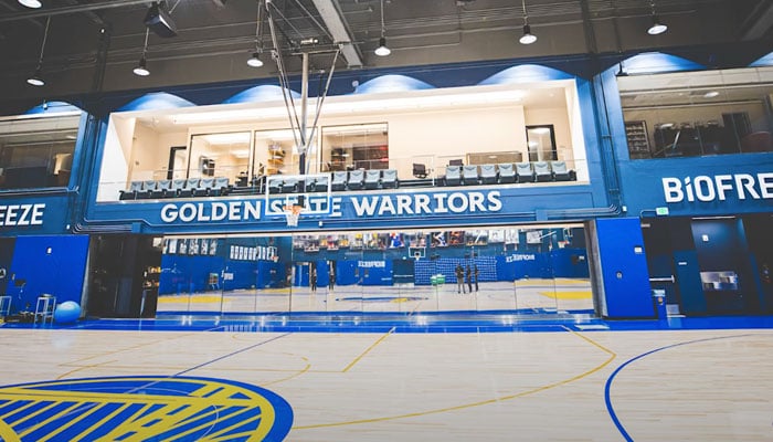 Le Biofreeze Perfolance Center des Warriors est un bijou de technologie