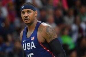 NBA – Un ancien de Team USA recadre Melo sur sa demande excessive aux JO 2004