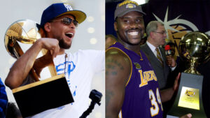 NBA – Shaq explique comment ses Lakers auraient éclaté les Warriors de Curry et KD