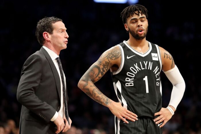 D'Angelo Russell tacle son ancien coach aux Nets