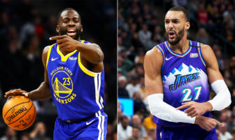 NBA – Rudy Gobert tradé contre Draymond Green, on en est où ? Draymond Green et Rudy Gobert