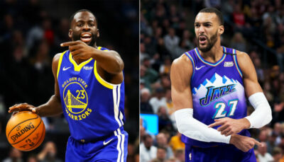 NBA – Draymond Green détruit la défense de Rudy Gobert face aux Grizzlies !