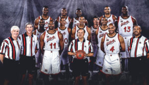 NBA – Le record totalement WTF de la Dream Team 1996