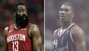 NBA – La gestion de transfert par Olajuwon qui fait honte à Harden