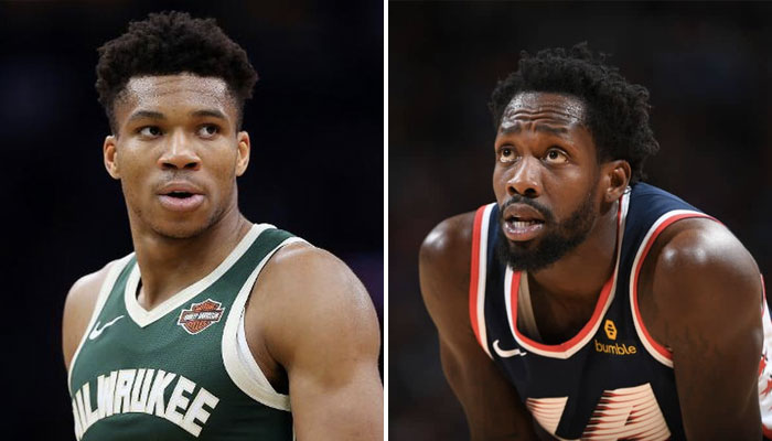 Pat Beverley Giannis Antetokounmpo tweet