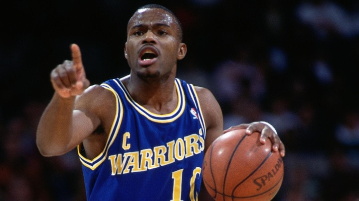 Tim Hardaway des Warriors