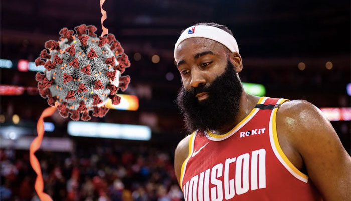 James Harden NBA coronavirus