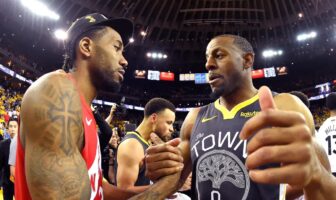 NBA – Les 5 MVP des Finales aux stats les moins impressionnantes all-time Kawhi Leonard et Andre Iguodala