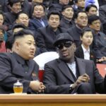 NBA – Vodka, filles : la première folle soirée de Dennis Rodman avec Kim Jong-Un