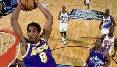 NBA – Comment Kobe a sidéré toutes les stars par son culot au All-Star Game 1998