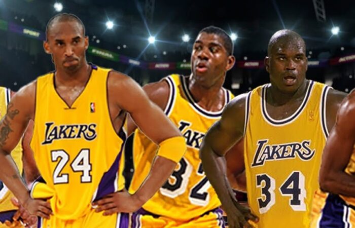 Kobe, Magic et Shaq chez les Lakers