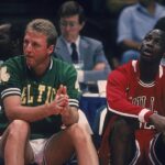 NBA – La phrase humiliante de Larry Bird envers un ennemi de Michael Jordan