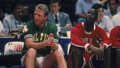 NBA – La phrase humiliante de Larry Bird envers un ennemi de Michael Jordan