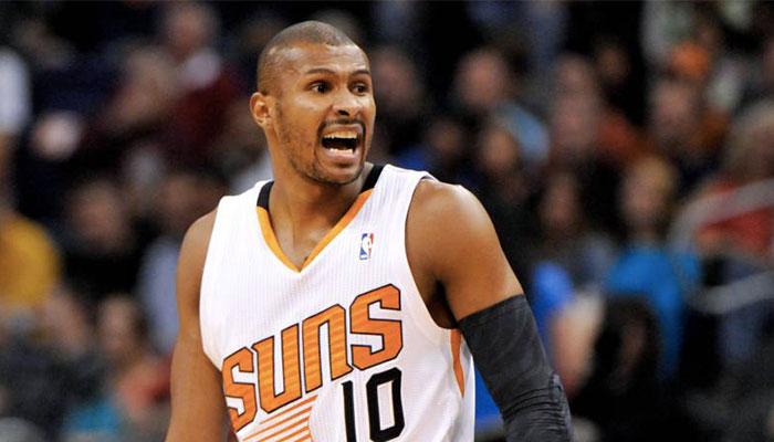 Leandro Barbosa sous le maillot des Phoenix Suns