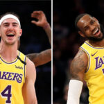 NBA – Alex Caruso sort une phrase culte sur LeBron… et commente leur record historique